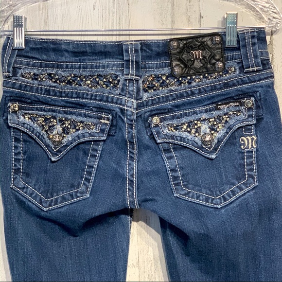 Miss Me💎Skinny Jean Sz 27 JP5002560-Color DK 97 - Picture 1 of 8